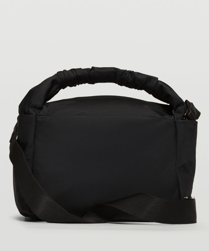 Lululemon Gathered Handle Crossbody Bag 6L Väskor Accessories Svarta | JNQU-24053