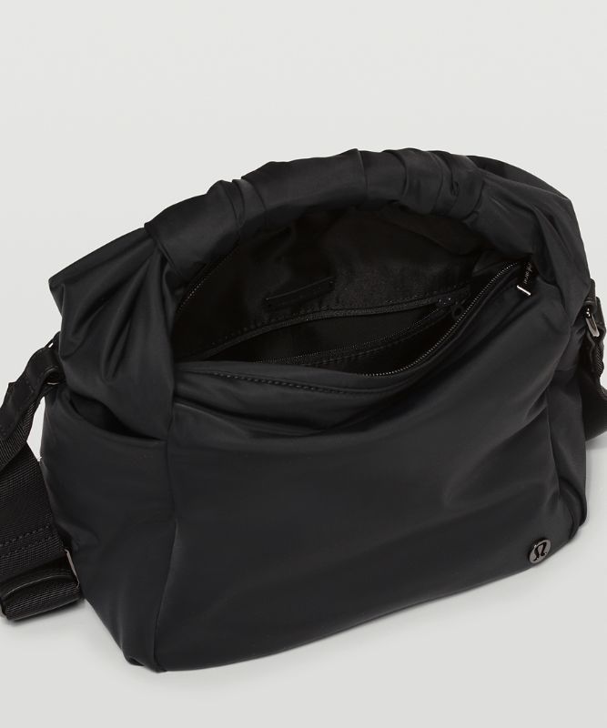 Lululemon Gathered Handle Crossbody Bag 6L Väskor Accessories Svarta | JNQU-24053