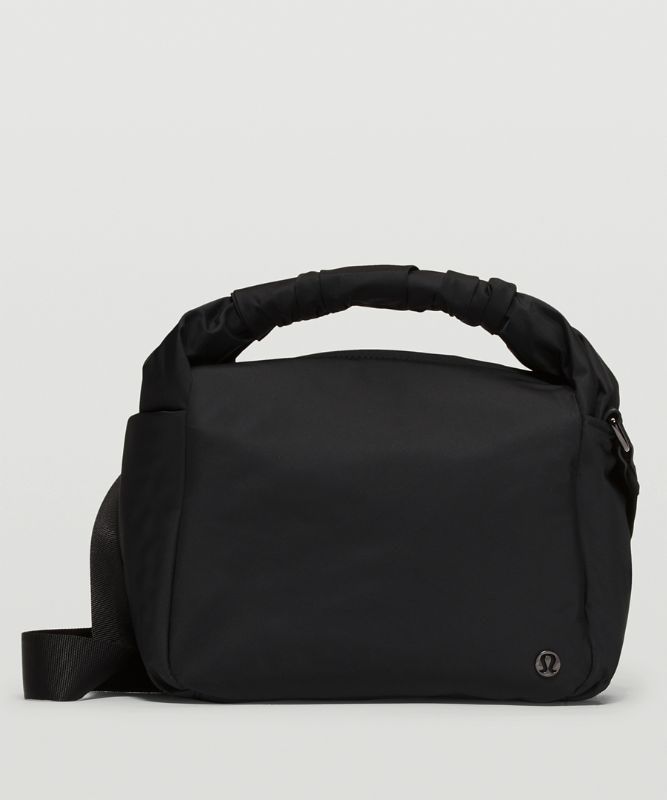 Lululemon Gathered Handle Crossbody Bag 6L Väskor Accessories Svarta | JNQU-24053