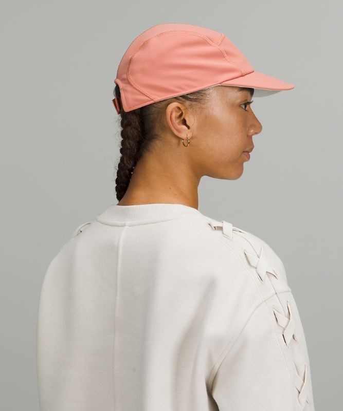 Lululemon Glyde Velvet Fleece Hat Hatt Accessories Rosa | GHJB-71624