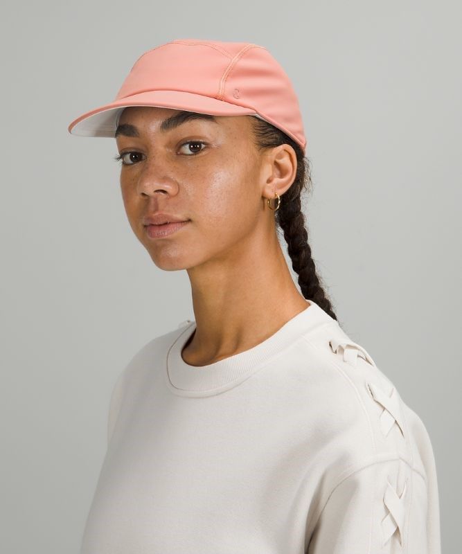 Lululemon Glyde Velvet Fleece Hat Hatt Accessories Rosa | GHJB-71624