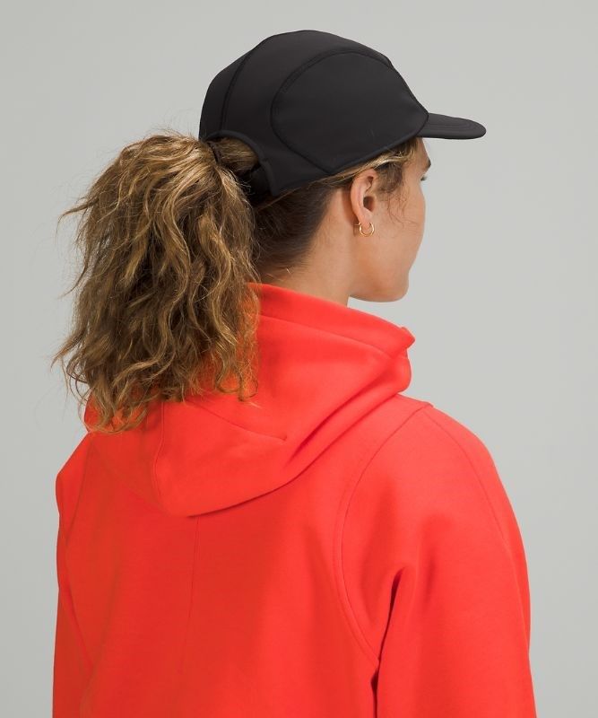 Lululemon Glyde Velvet Fleece Hat Hatt Accessories Svarta | WVKE-95163