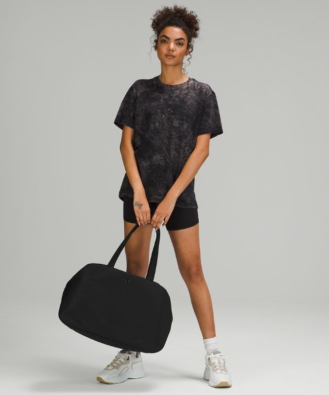 Lululemon Go Getter Bag 25L Puffy Väskor Accessories Svarta | SXUV-41892