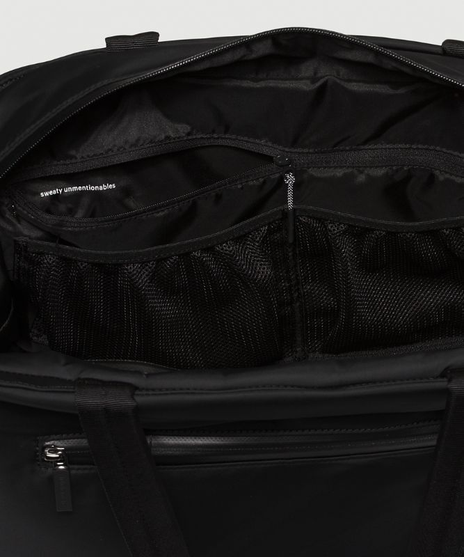 Lululemon Go Getter Bag 25L Puffy Väskor Accessories Svarta | SXUV-41892