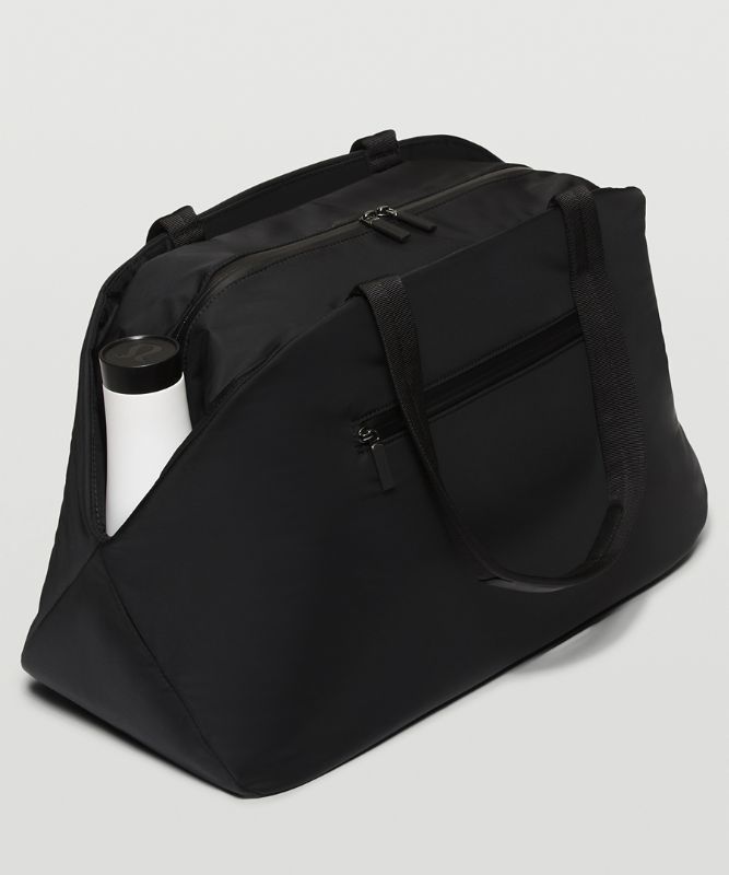 Lululemon Go Getter Bag 25L Puffy Väskor Accessories Svarta | SXUV-41892