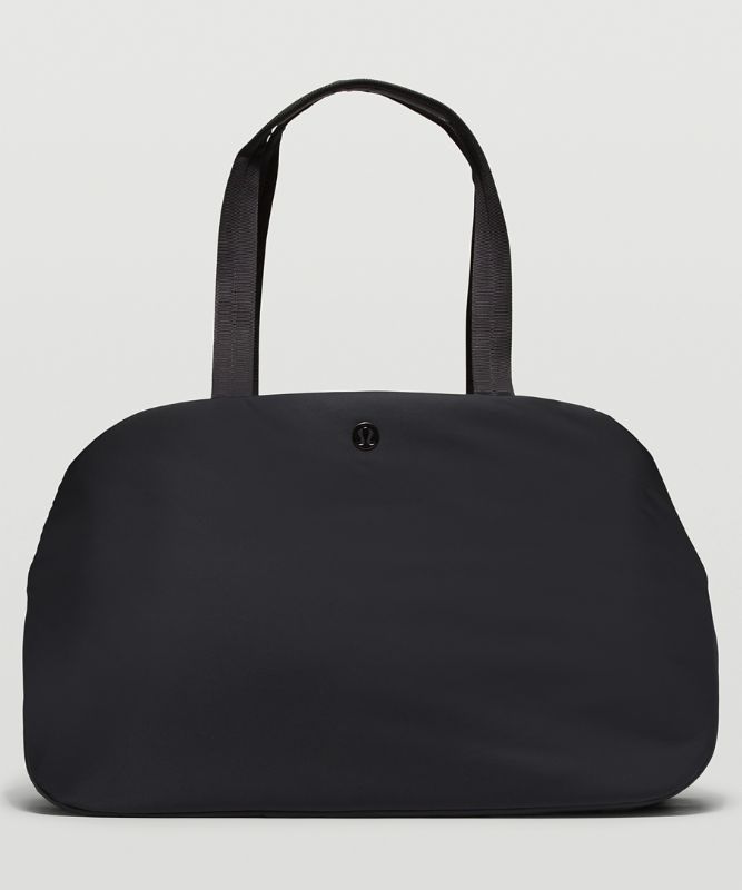 Lululemon Go Getter Bag 25L Puffy Väskor Accessories Svarta | SXUV-41892