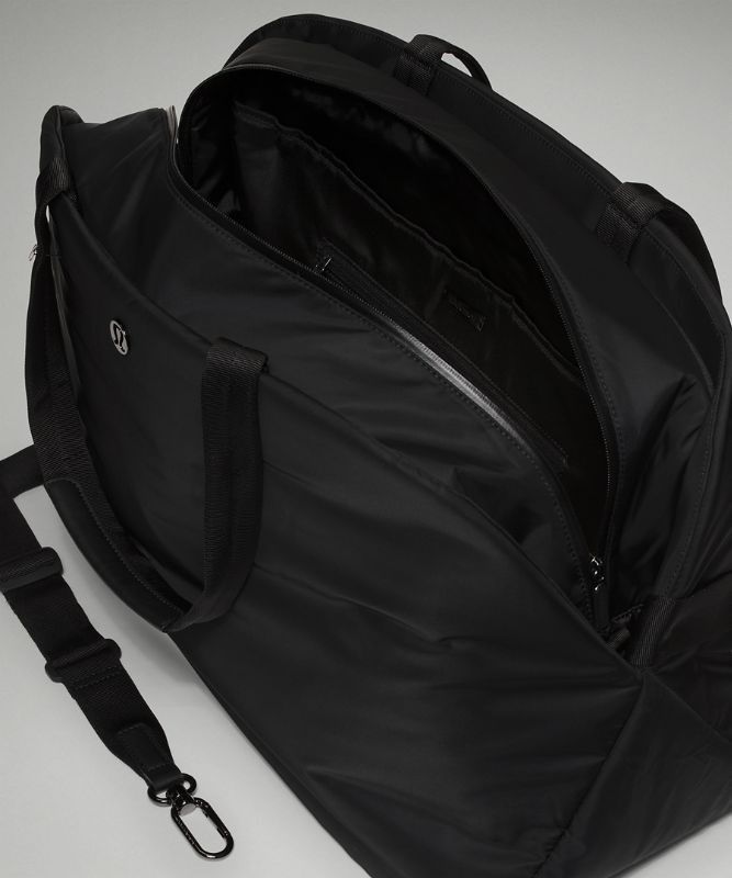 Lululemon Go Getter Large Weekender Bag 34L Puffy Väskor Accessories Svarta | AJGO-24593