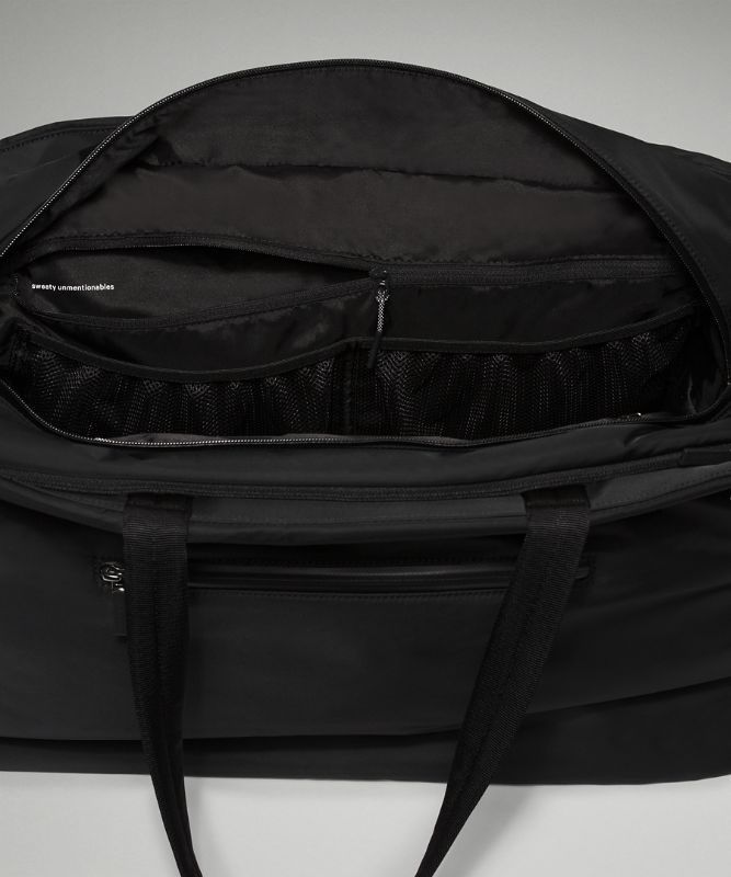 Lululemon Go Getter Large Weekender Bag 34L Puffy Väskor Accessories Svarta | AJGO-24593