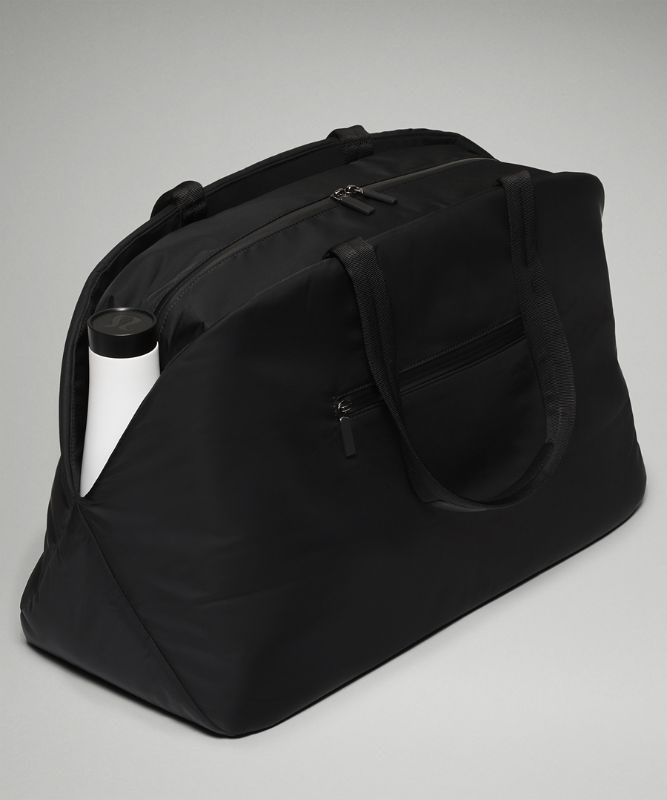 Lululemon Go Getter Large Weekender Bag 34L Puffy Väskor Accessories Svarta | AJGO-24593