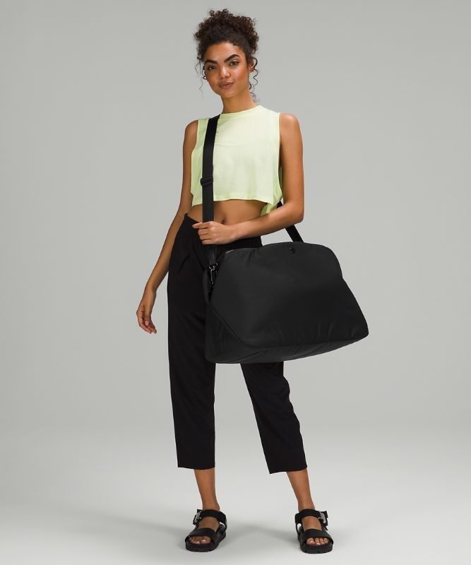 Lululemon Go Getter Large Weekender Bag 34L Puffy Väskor Accessories Svarta | AJGO-24593