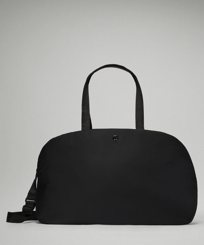 Lululemon Go Getter Large Weekender Bag 34L Puffy Väskor Accessories Svarta | AJGO-24593