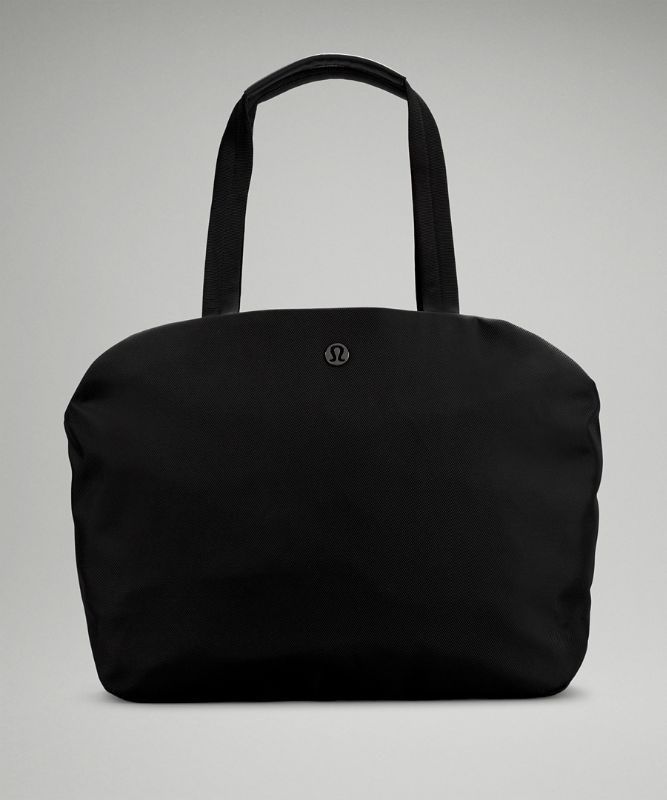 Lululemon Go Getter Tote Bag 15L Väskor Accessories Svarta | SZRT-50463