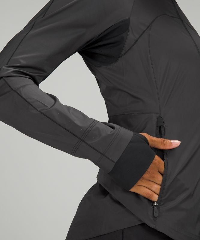 Lululemon Goal Smasher Jacket Jackor Dam Svarta | EAHO-31720
