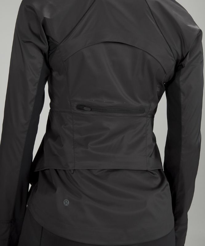Lululemon Goal Smasher Jacket Jackor Dam Svarta | EAHO-31720