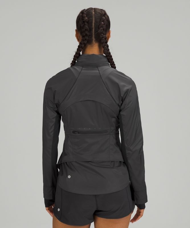 Lululemon Goal Smasher Jacket Jackor Dam Svarta | EAHO-31720