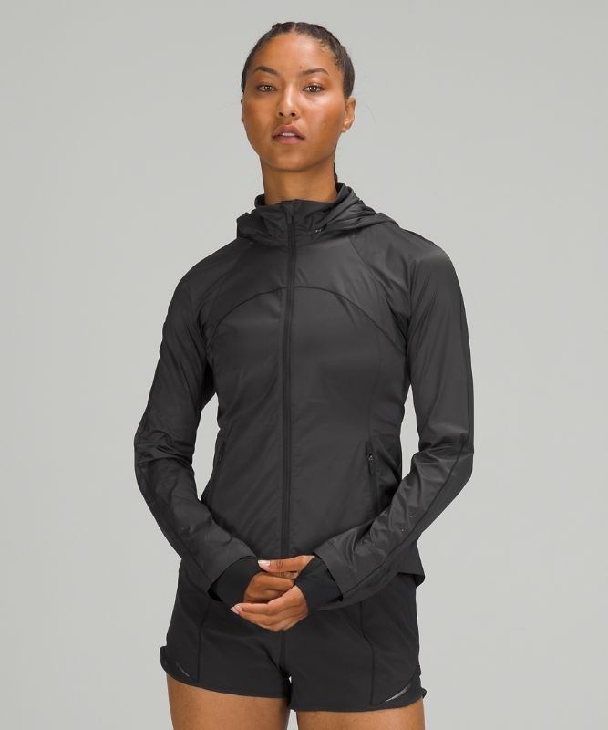 Lululemon Goal Smasher Jacket Jackor Dam Svarta | EAHO-31720
