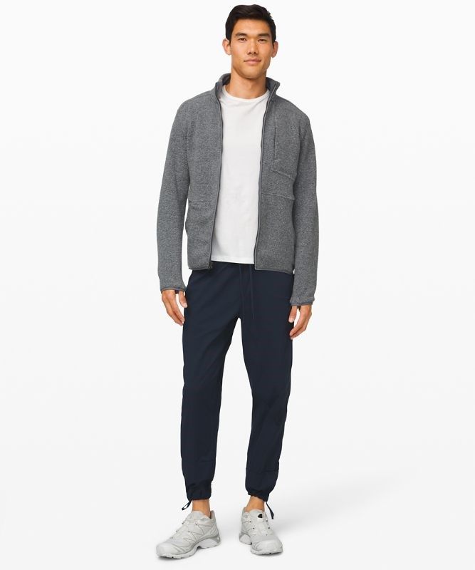 Lululemon Great Wall Pant Byxor Herr Marinblå | YWBN-67381