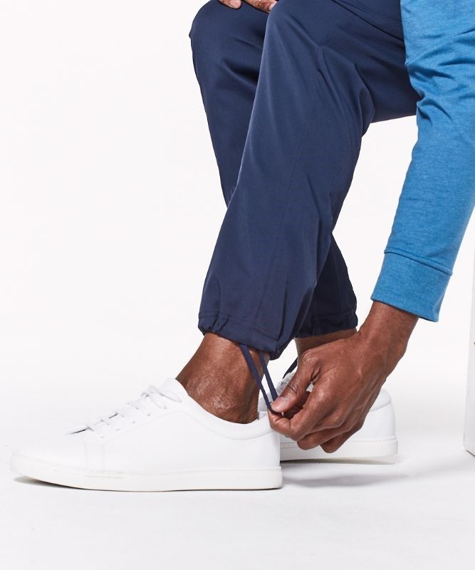 Lululemon Great Wall Pant Byxor Herr Marinblå | YWBN-67381
