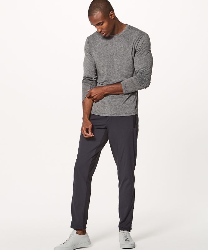 Lululemon Great Wall Pant Byxor Herr Svarta | EGAH-46835