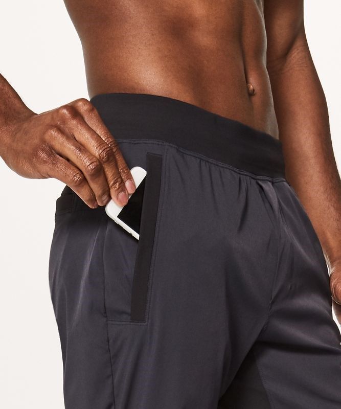Lululemon Great Wall Pant Byxor Herr Svarta | EGAH-46835