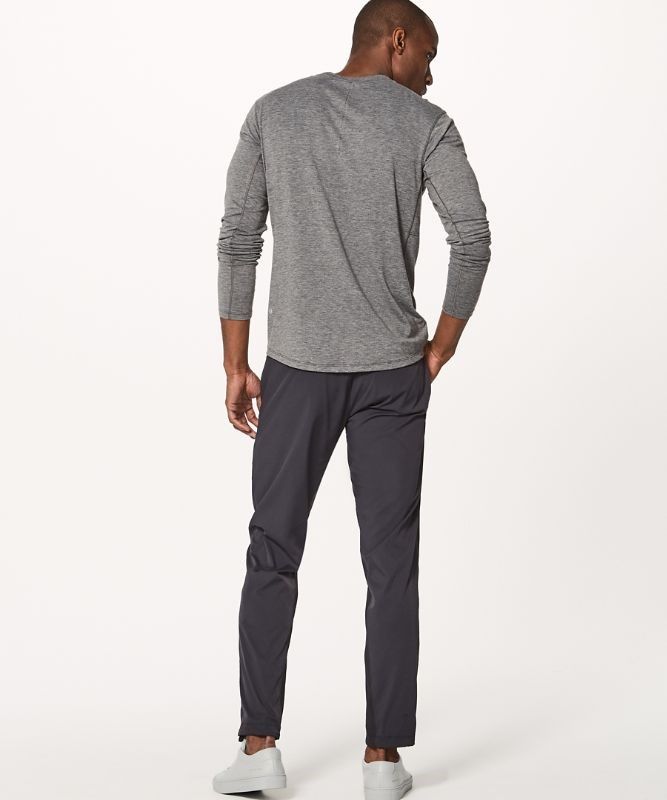 Lululemon Great Wall Pant Byxor Herr Svarta | EGAH-46835