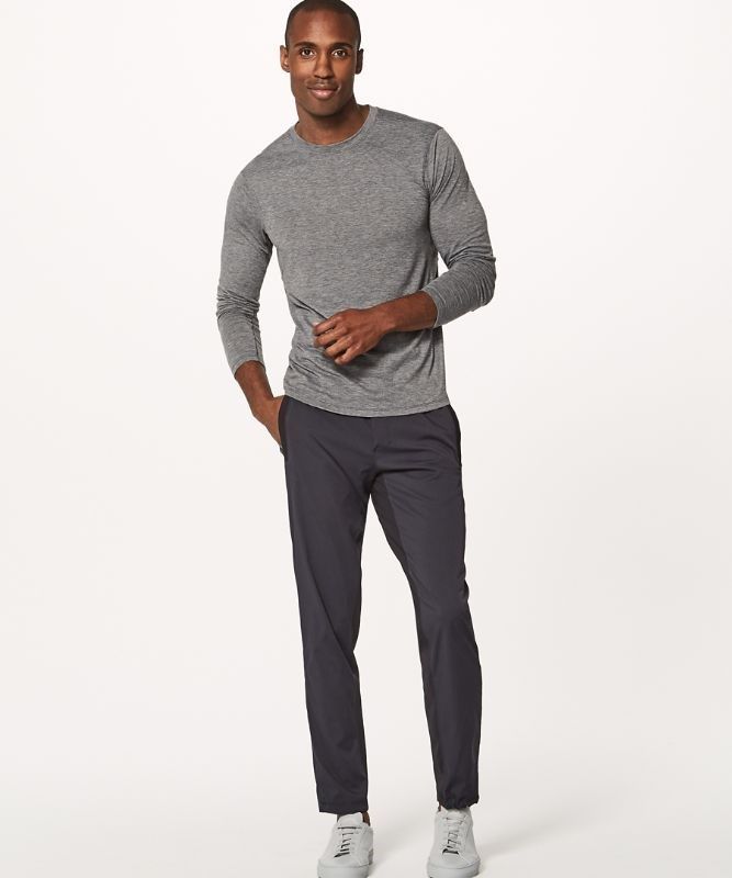 Lululemon Great Wall Pant Byxor Herr Svarta | EGAH-46835