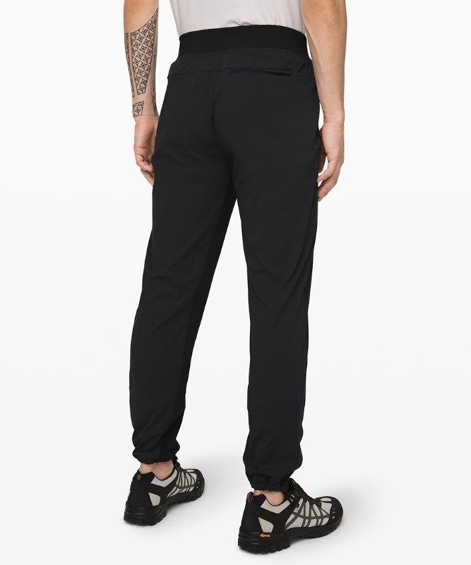 Lululemon Great Wall Pant Byxor Herr Svarta | WXHO-24361