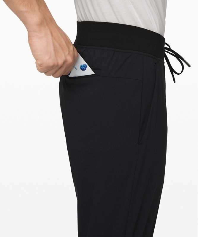 Lululemon Great Wall Pant Byxor Herr Svarta | WXHO-24361