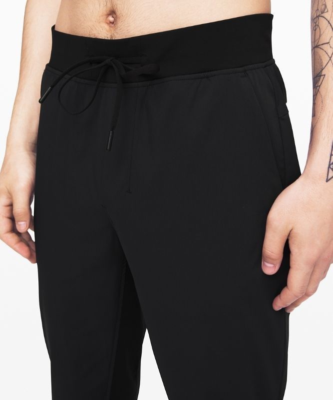 Lululemon Great Wall Pant Byxor Herr Svarta | WXHO-24361