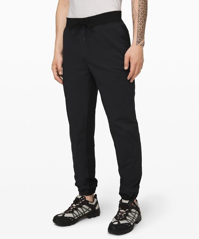 Lululemon Great Wall Pant Byxor Herr Svarta | WXHO-24361