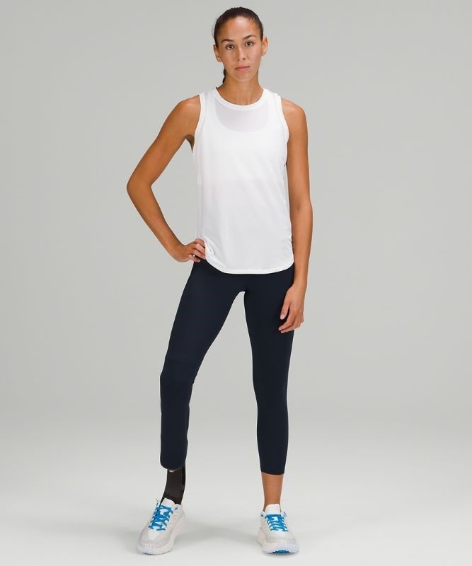 Lululemon High Neck Run and Train Tank Blast Dam Vita | QIJO-98023