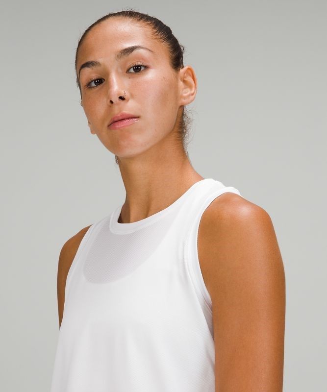 Lululemon High Neck Run and Train Tank Blast Dam Vita | QIJO-98023