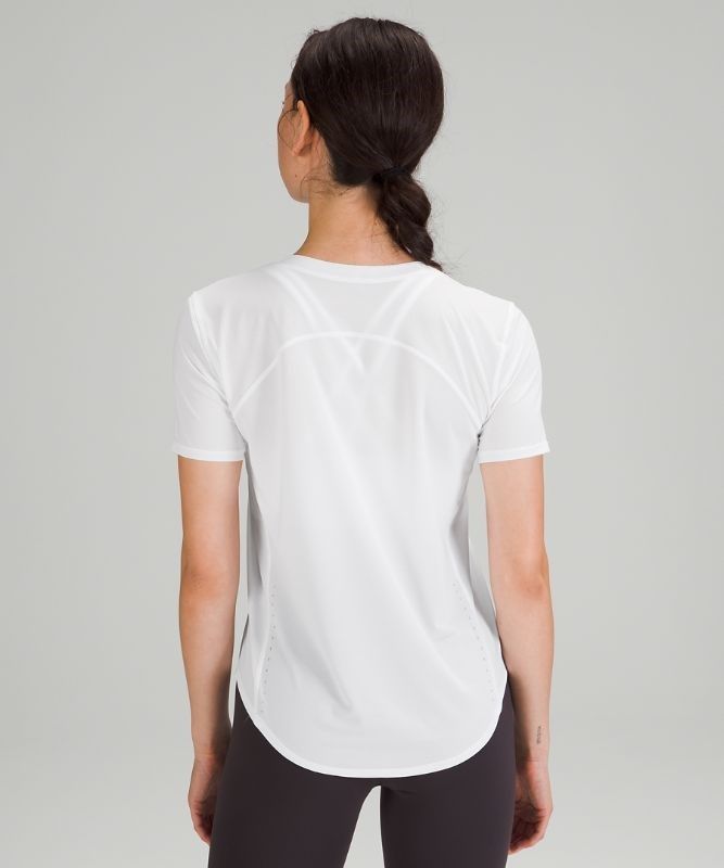 Lululemon High Neck Running and Training T-Shirt Blast Dam Vita | HUIE-65149