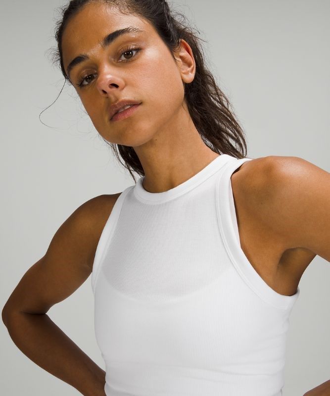 Lululemon Hold Tight Crewneck Tank Top Blast Dam Vita | FHVA-36890