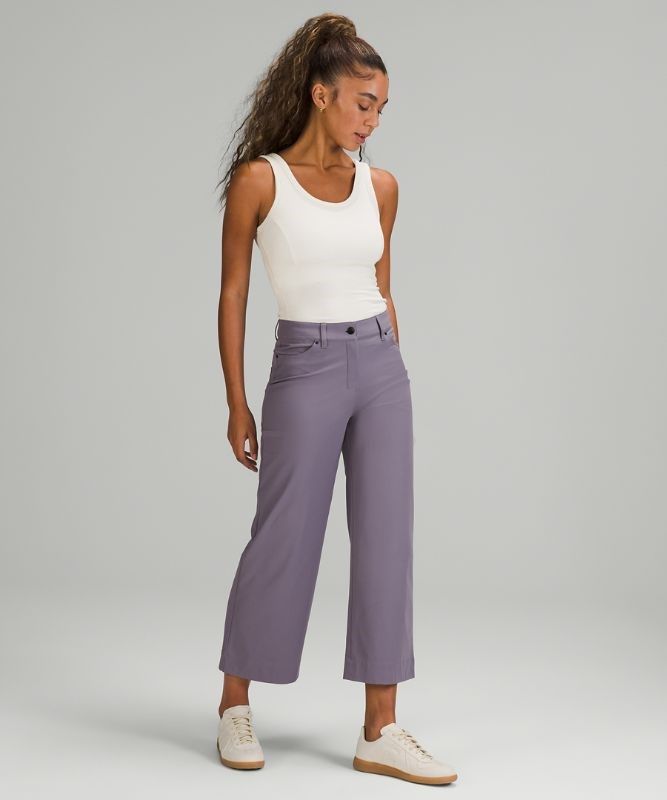 Lululemon Hold Tight Scoop Neck Tank Top Linne Dam Vita | KXQL-75390