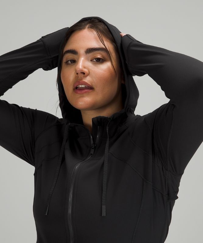 Lululemon Hooded Define Jacket Nulu Jackor Dam Svarta | EROX-24581