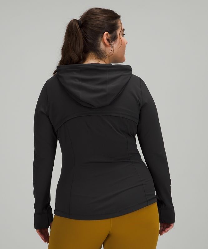 Lululemon Hooded Define Jacket Nulu Jackor Dam Svarta | EROX-24581