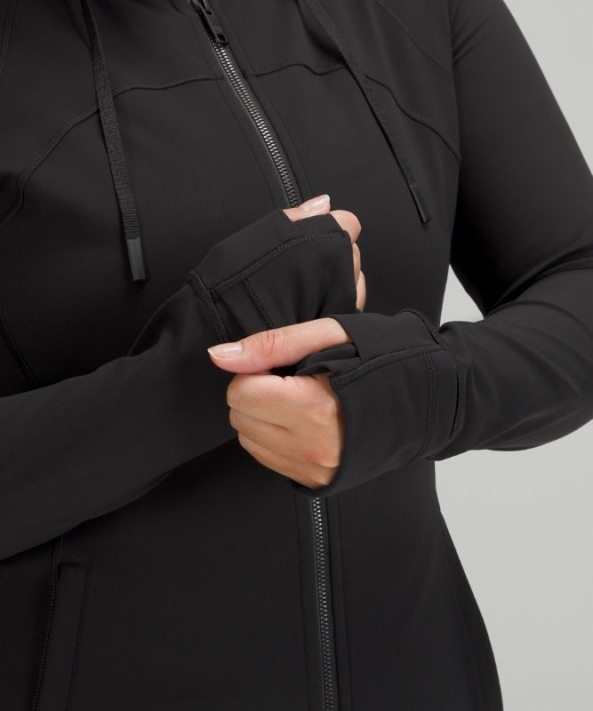 Lululemon Hooded Define Jacket Nulu Jackor Dam Svarta | EROX-24581