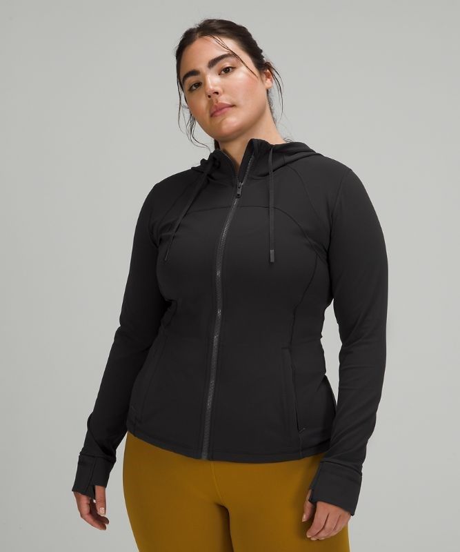 Lululemon Hooded Define Jacket Nulu Jackor Dam Svarta | EROX-24581