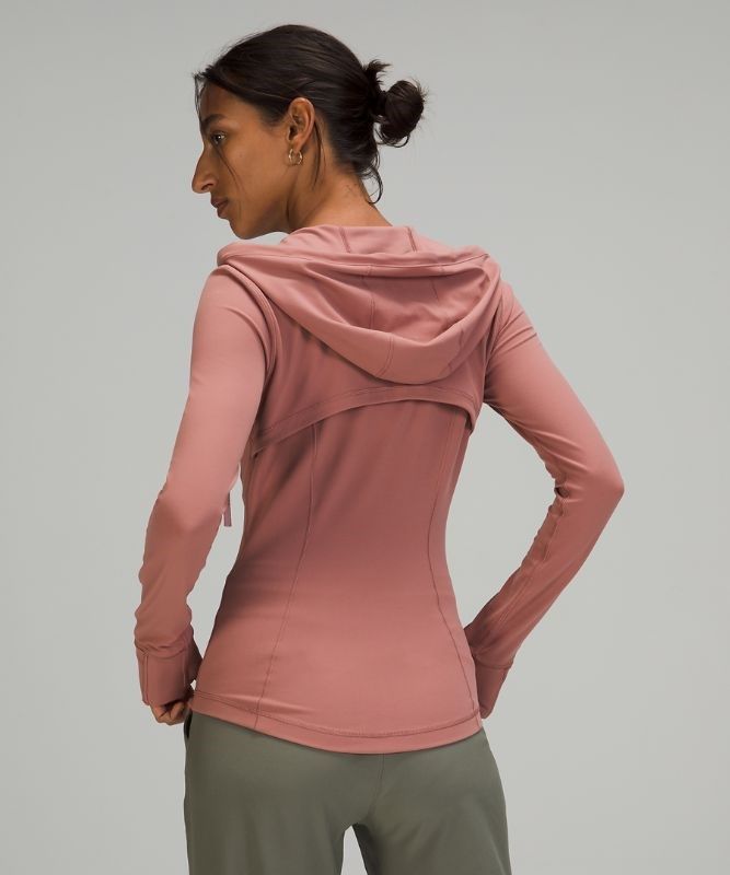 Lululemon Hooded Define Jacket Nulu Jackor Dam Spiced Chai | WFGH-40932