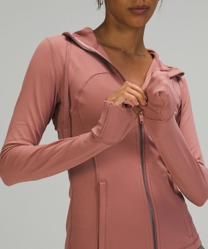 Lululemon Hooded Define Jacket Nulu Jackor Dam Spiced Chai | WFGH-40932