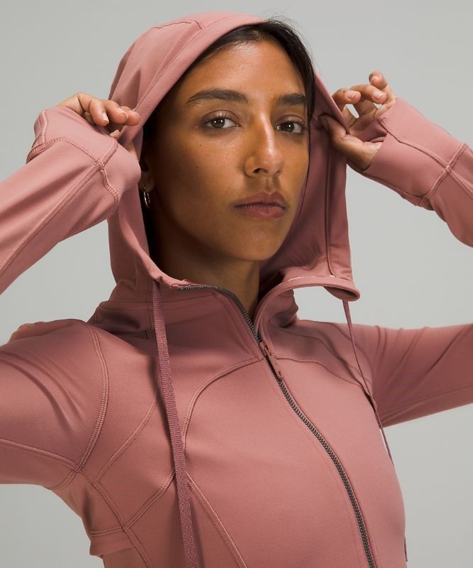 Lululemon Hooded Define Jacket Nulu Jackor Dam Spiced Chai | WFGH-40932