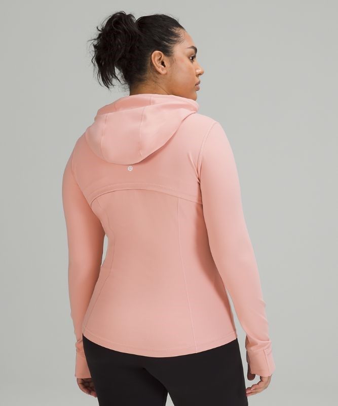 Lululemon Hooded Define Jacket Nulu Jackor Dam Rosa | UZWF-42097