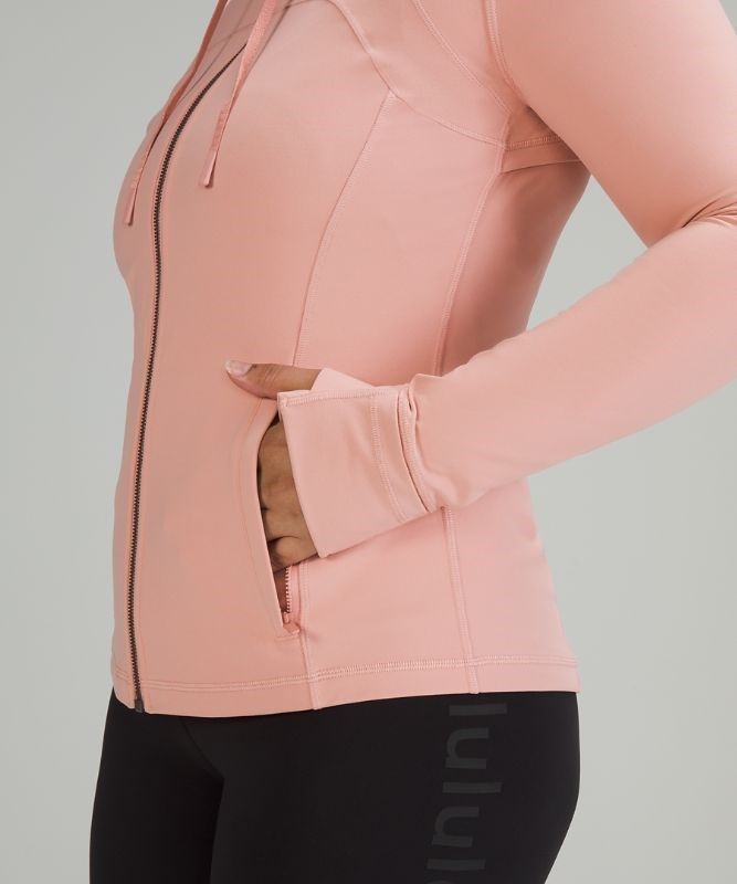 Lululemon Hooded Define Jacket Nulu Jackor Dam Rosa | UZWF-42097