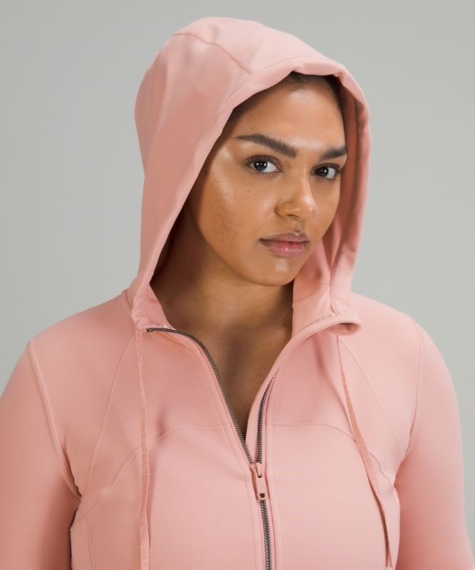Lululemon Hooded Define Jacket Nulu Jackor Dam Rosa | UZWF-42097