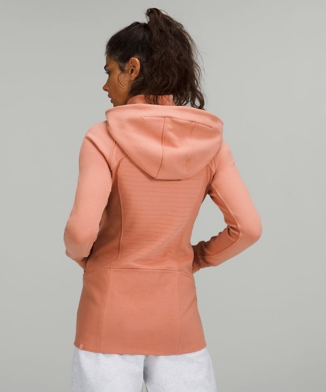 Lululemon Hooded Radiant Jacket Jackor Dam Rosa | SKJI-28419