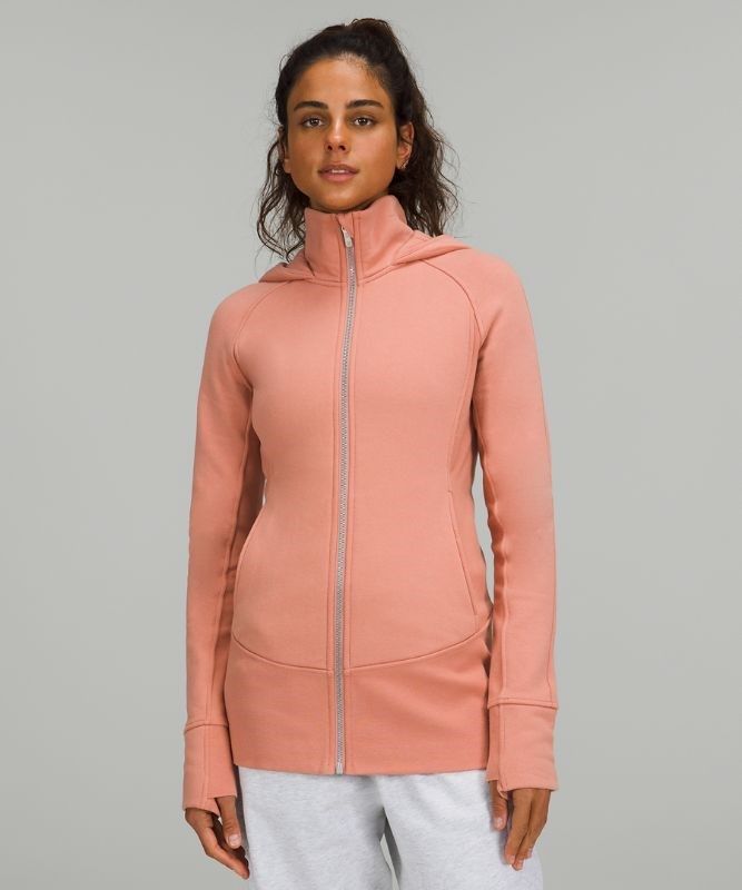 Lululemon Hooded Radiant Jacket Jackor Dam Rosa | SKJI-28419