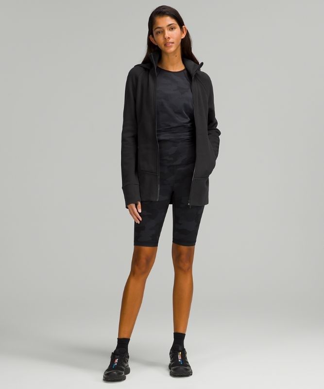 Lululemon Hooded Radiant Jacket Jackor Dam Svarta | IHCR-21497