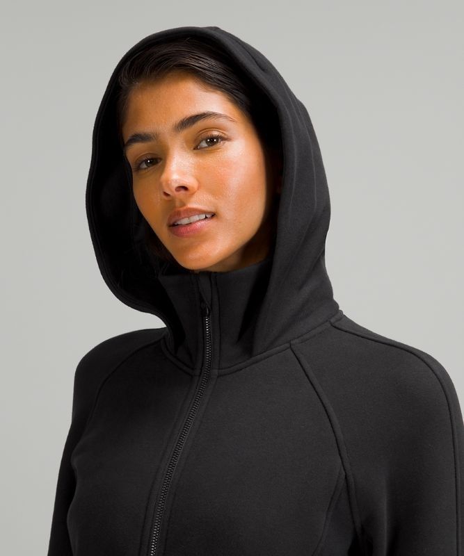 Lululemon Hooded Radiant Jacket Jackor Dam Svarta | IHCR-21497