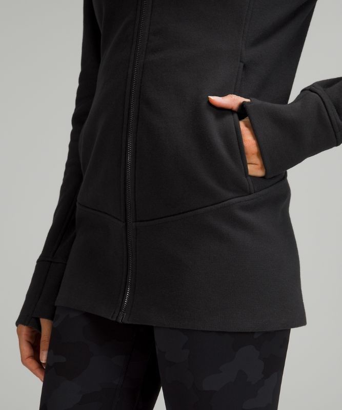 Lululemon Hooded Radiant Jacket Jackor Dam Svarta | IHCR-21497